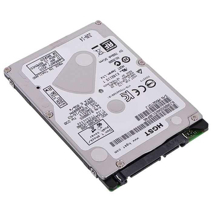 Жесткий диск HGST SATA-III 500Gb HTS545050A7E680 Travelstar Z5K500