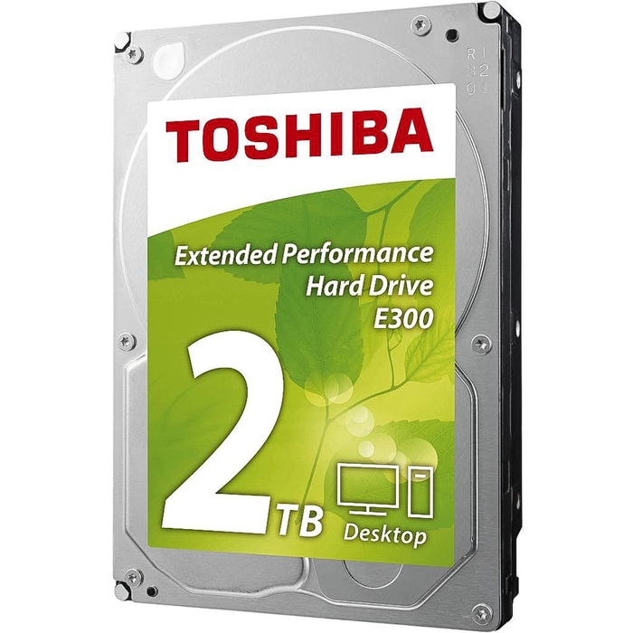 Жесткий диск Toshiba SATA-III 2Tb HDWA120UZSVA E300 (5700rpm) 64Mb