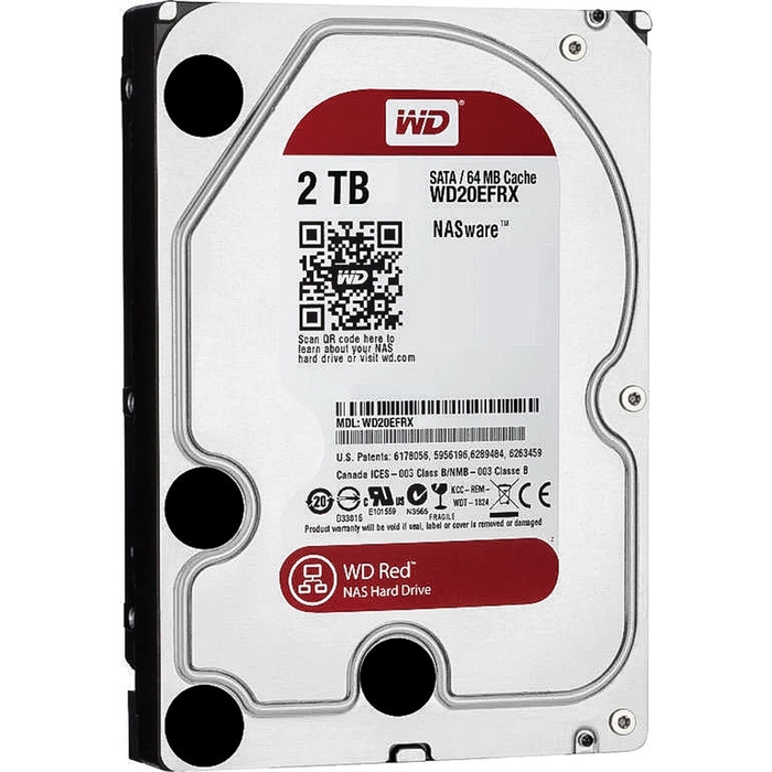 Жесткий диск WD Original SATA-III 2Tb WD20EFRX Red