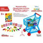 Продуктовые корзины и тележки