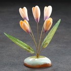 Flowers, "Snowdrops", 5 flowers, Selenite Flowers, "Snowdrops", 5 flowers, Selenite