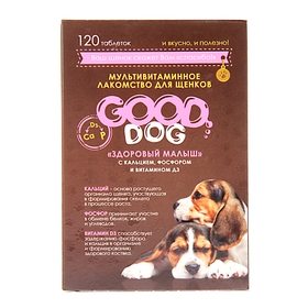 GOOD DOG multivitamin treat for puppies, 