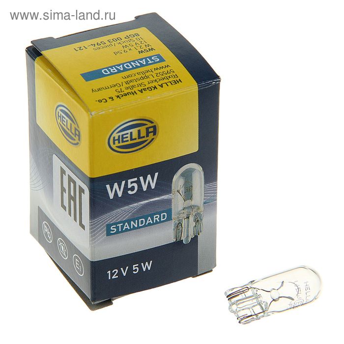 Лампочка 5w. Лампа HELLA w5w 12v. Лампа автомобильная 12в 5вт w5w. W5w HELLA 24v 5w. Лампа 12v 21 Хелла артикул.