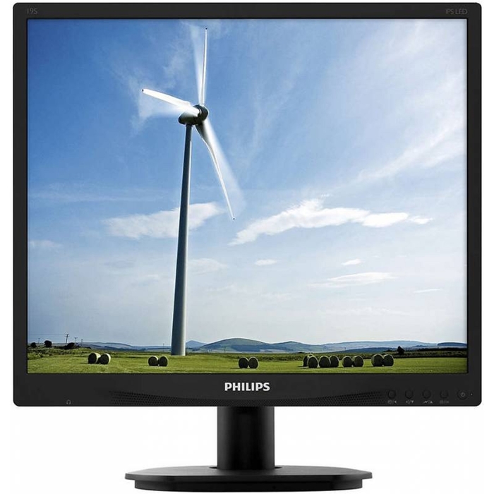 Монитор Philips 19&quot; 19S4QAB (00/01), черный