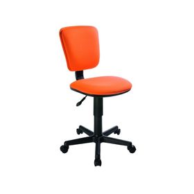 Кресло детское, оранжевое, CH-204NX/26-291