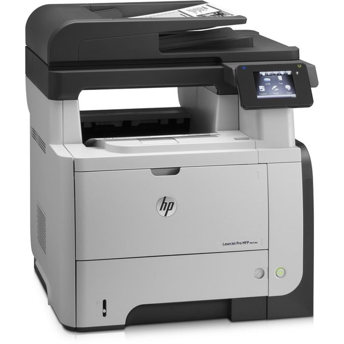 МФУ, лазерная черно-белая печать HP LaserJet Pro M521dn (A8P79A), А4, Duplex