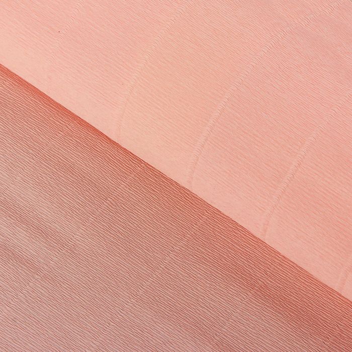 Бумага гофрированная, 948 "Бледно-розовая (камелия)", 50 см х 2,5 м - фото 79038575