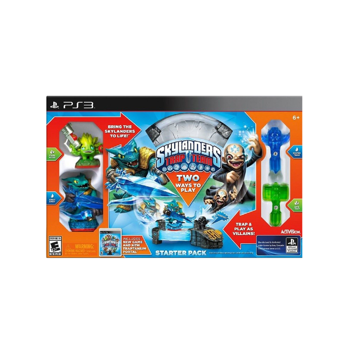Игра для Sony PlayStation 3 Skylanders Trap Team Стартовый набор