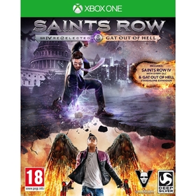 Игра для Xbox One Saints Row IV - Re-Elected 1532213