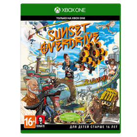 Игра для Xbox One Sunset Overdrive. Рус. версия (3QT-00028) 1532238