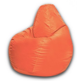 Кресло-мешок Малыш, ткань нейлон, цвет оранжевый