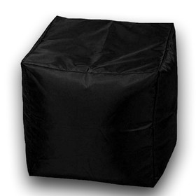 Пуфик Куб макси, ткань нейлон, цвет черный