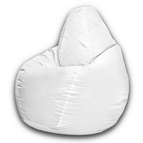 Кресло-мешок Малыш, ткань нейлон, цвет белый
