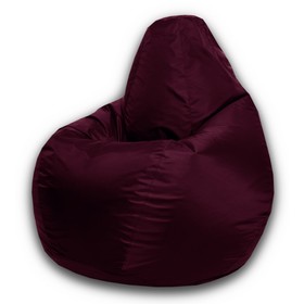 Кресло-мешок Малыш, ткань нейлон, цвет бордовый