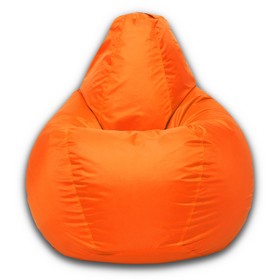 Кресло-мешок Малыш, ткань нейлон, цвет оранжевый люмин