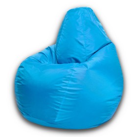 Кресло-мешок Стандарт, ткань нейлон, цвет голубой