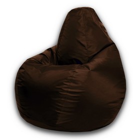 Кресло-мешок XL, ткань нейлон, цвет коричневый
