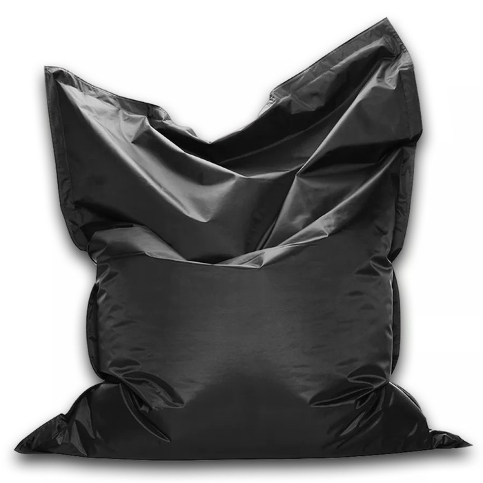 Кресло-мешок Мат мини, ткань нейлон, цвет черный - фото 5361531