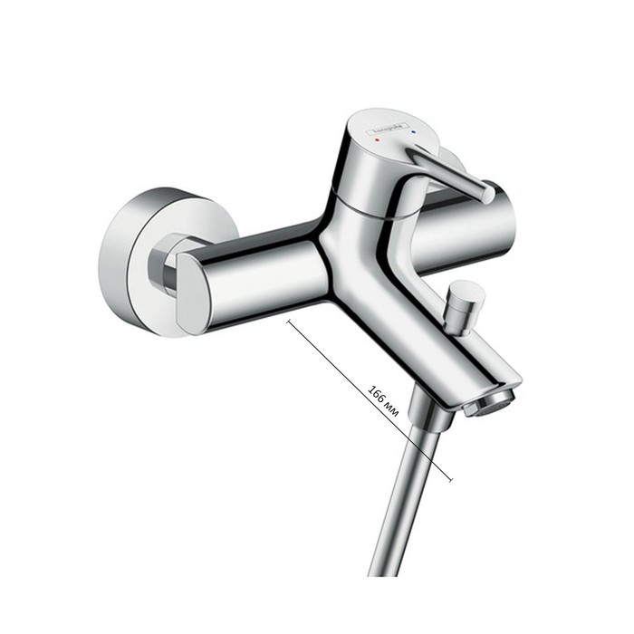 Смеситель для ванны Hansgrohe Тalis S New 72400000 144855