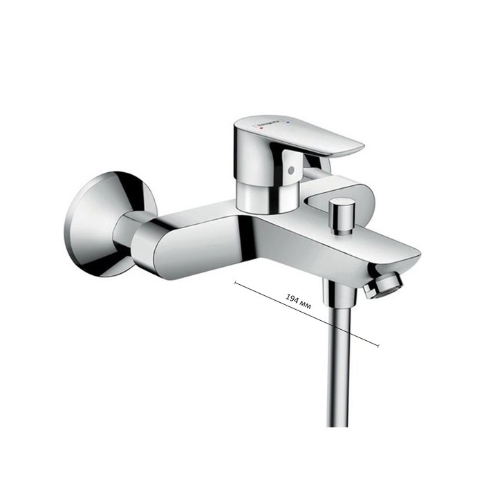 Смеситель для ванны Hansgrohe Logis 71400000