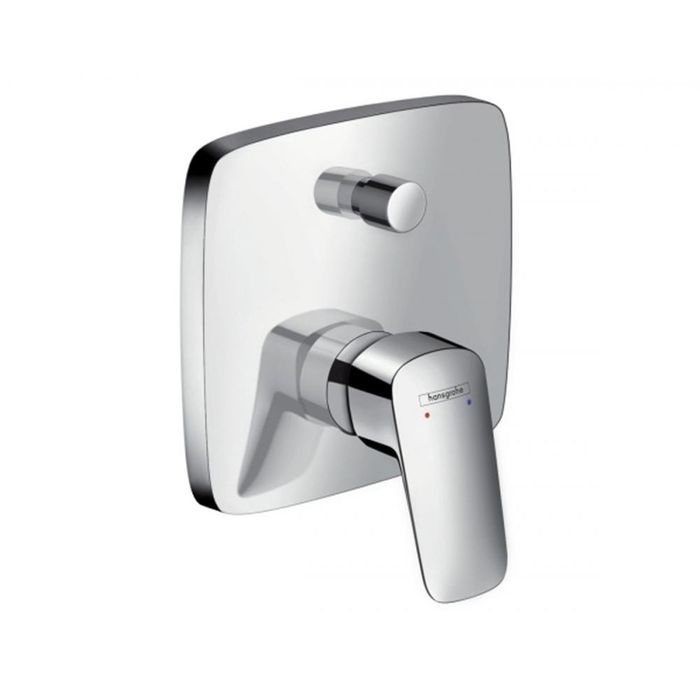 Смеситель для ванны Hansgrohe Logis 71405000, внешняя часть к Ibox Universal