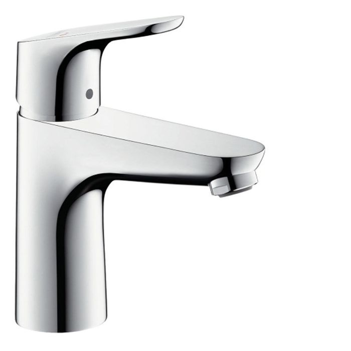 Смеситель для раковины Hansgrohe Focus 31517000, 100 мм, без донного клапана