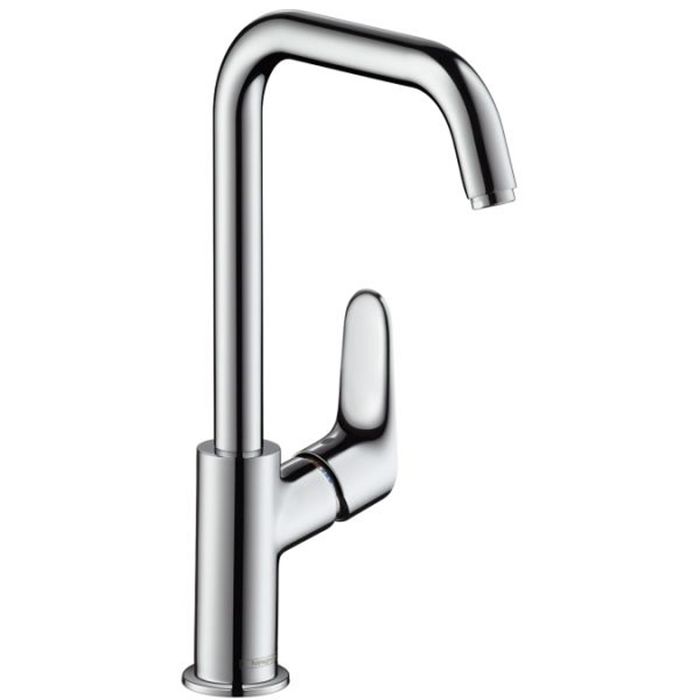 Смеситель для раковины Hansgrohe Focus 31609000, поворотный излив