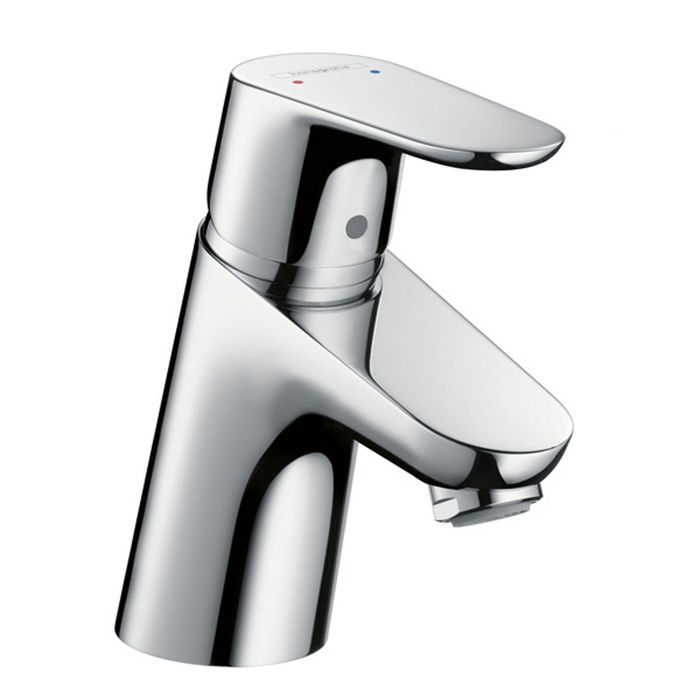 Смеситель для раковины Hansgrohe Focus 31730000, 70 мм, с донным клапаном