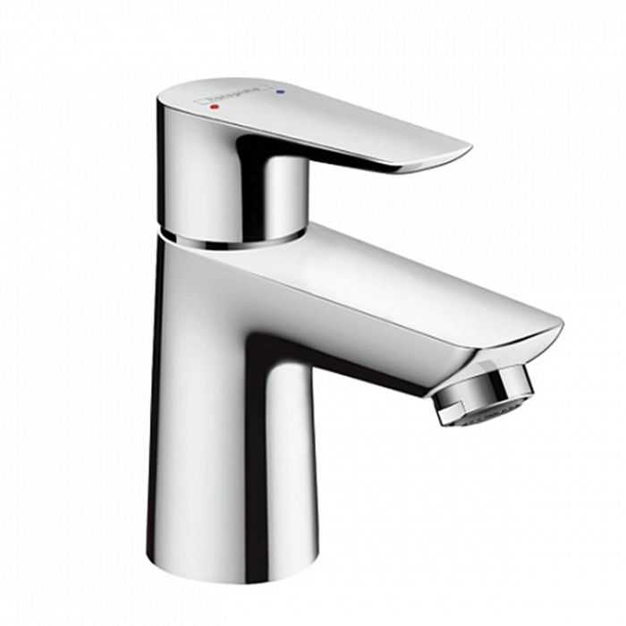 Смеситель для раковины Hansgrohe Talis E 71700000, 80 мм, с донным клапаном