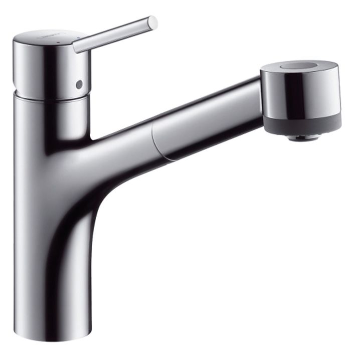 Смеситель Hansgrohe Тalis S для кухни с вытягивающим душем