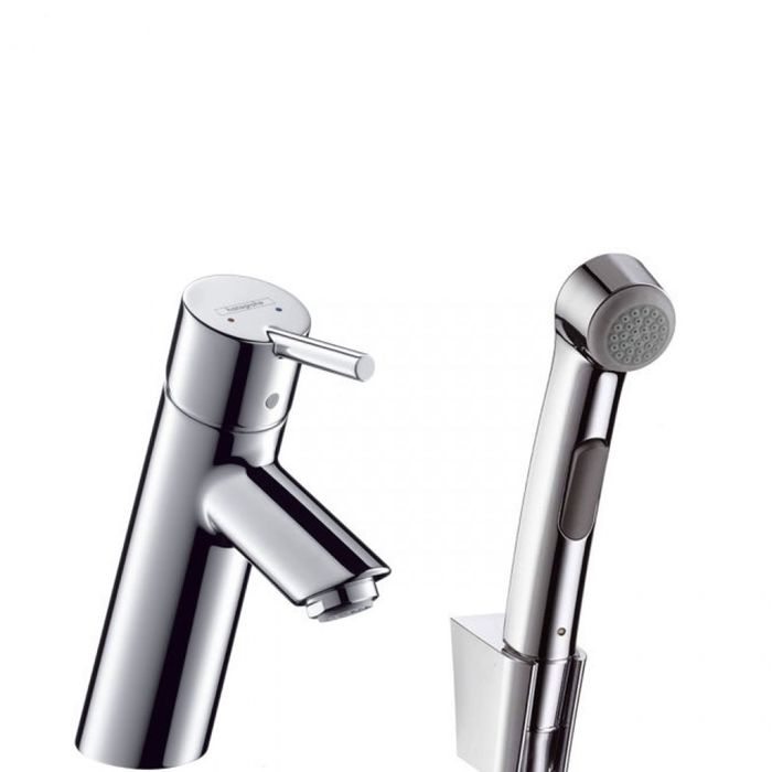 Смеситель для раковины Hansgrohe Тalis S 2 32140000, с гигиеническим душем