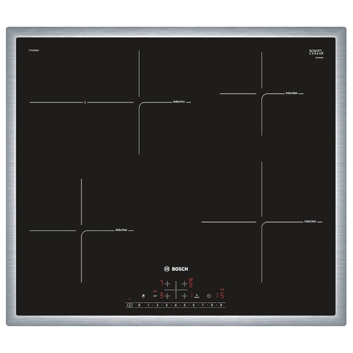 Варочная поверхность Bosch PIF645FB1E, индукционная