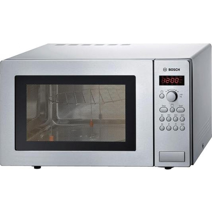 Микроволновая печь Bosch HMT84G451R, 25 л, 900 Вт, серебристый