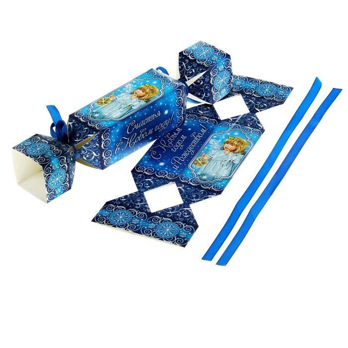 Складная коробка-конфета "Ангел", 11 х5 х5 см