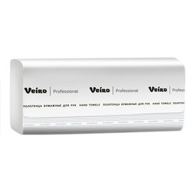 Полотенца для рук Veiro Professional Comfort V-сложение, 250 листов