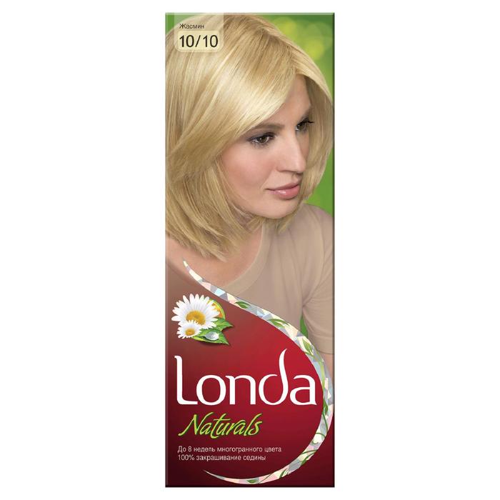 Крем-краска для волос Londa Naturals &quot;Жасмин&quot;, 10/10, 60 мл