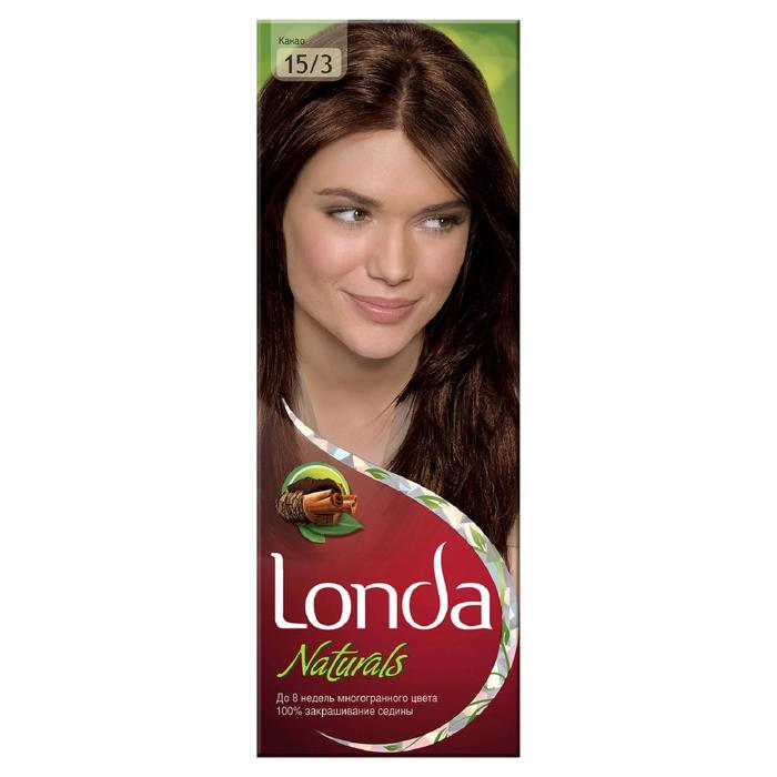 Крем-краска для волос Londa Naturals &quot;Какао&quot;, 15/3, 60 мл