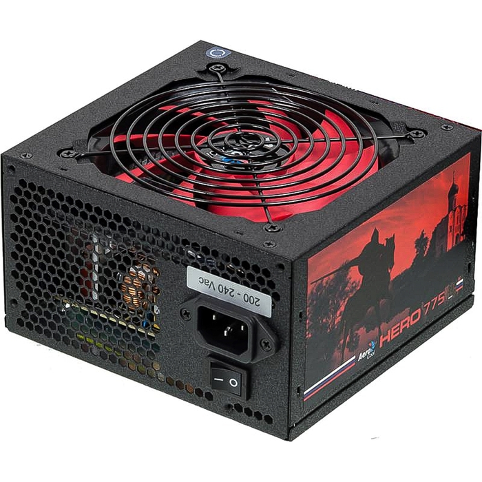 Блок питания Aerocool ATX 750W Hero 775