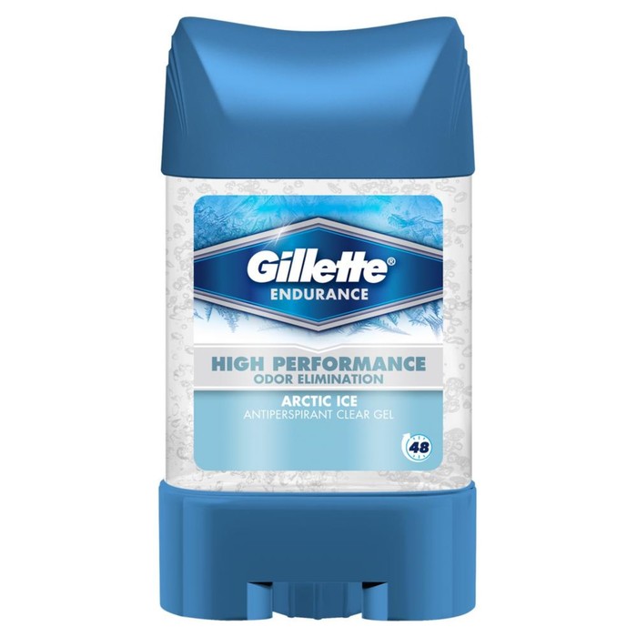 Гелевый дезодорант-антиперспирант Gillette Arctic Ice, 70 мл