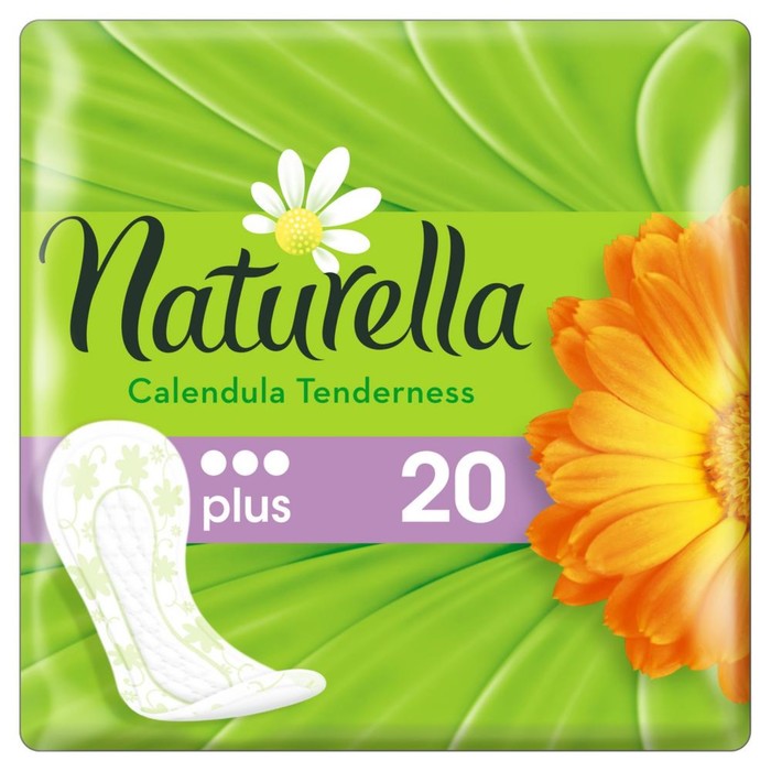 Прокладки ежедневные Naturella Calendula Tenderness Plus, 20 шт