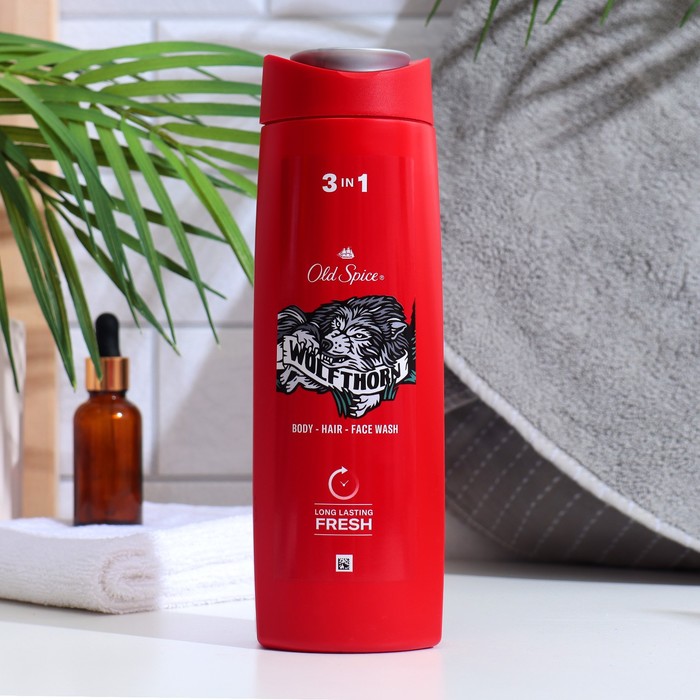 Гель для душа Old Spice Wolfthorn, 400 мл