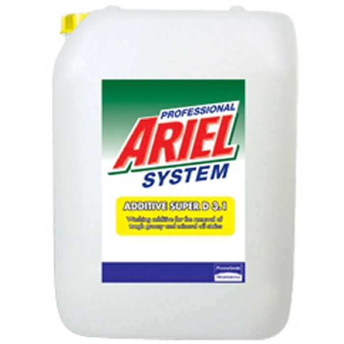 Моющее средство Ariel Professional System Additive Super D 3.1 от жира и пятен, 20 л