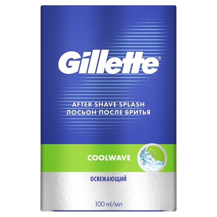 Лосьон после бритья Gillette Series Cool Wave &quot;Свежий&quot;, 100 мл