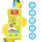 Средство для мытья полов и стен Mr.Proper «Лимон», универсальное, 1,5 л - фото 803063102