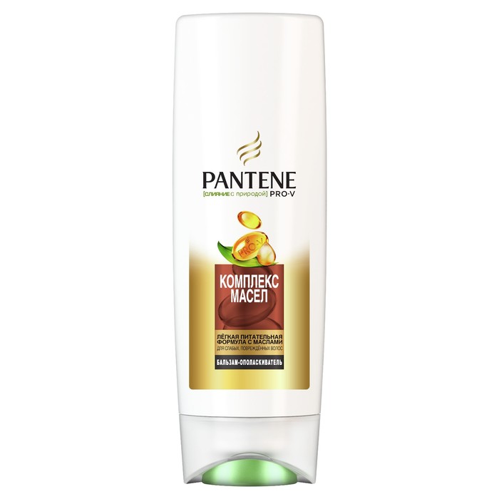 Бальзам-ополаскиватель Pantene &quot;Слияние с природой&quot; Oil Therapy, 200 мл