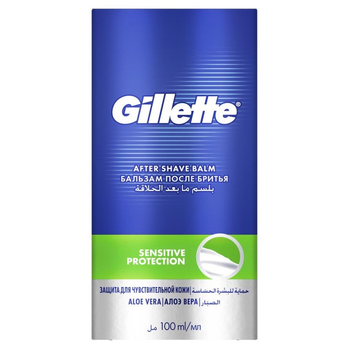 Бальзам после бритья Gillette Series Sensitive для чувствительной кожи, 100 мл