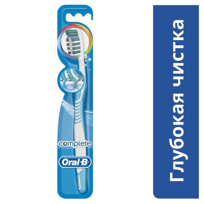 Зубная щётка Oral-B &quot;Комплекс: глубокая чистка&quot;, мягкая, 1 шт