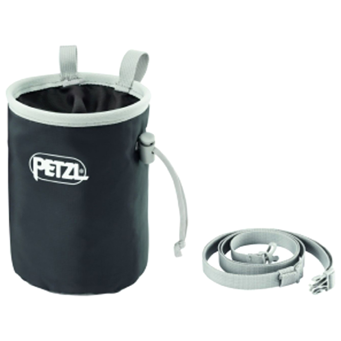 Мешочек для магнезии Petzl BANDI, цвет серый