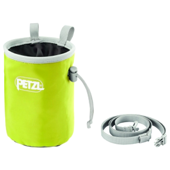 Мешочек для магнезии Petzl BANDI, цвет желтый