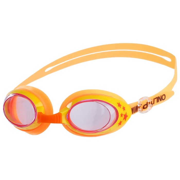 Очки для плавания, детские + беруши, цвета МИКС
